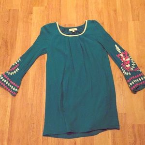 Umgee blue tunic